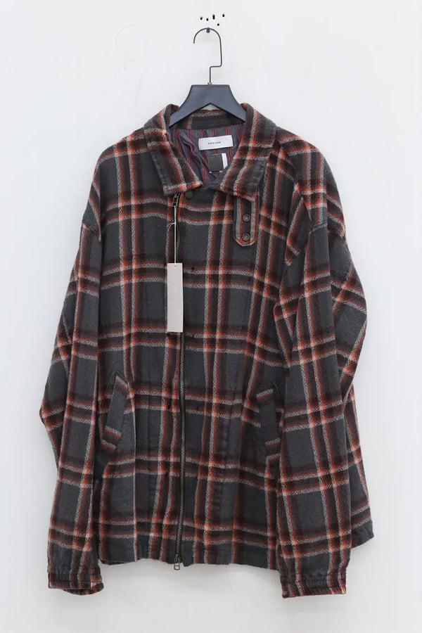 FACETASM plaid jacket TOF-JK-M01